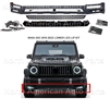 G500 G550  Front Lower Led Lip Spoiler W464 1019-2024