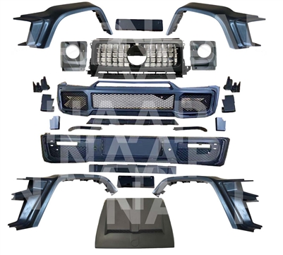 G-Wagon Brabus Body Kit For W464 2019-2024 G500 G550 G63