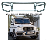 G63 Front Guard Silver W464 2019-2024 G500 G550 G63