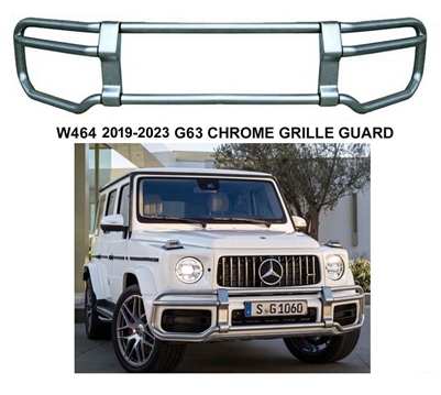 G63 Front Guard Silver W464 2019-2024 G500 G550 G63