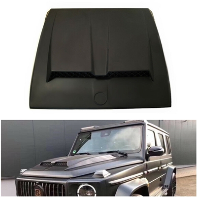 G-Wagon Brabus Style Hood Scoop For 2019 2024 W464 G500 G63 G550