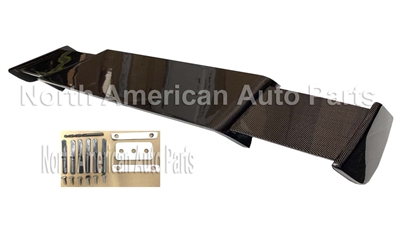 G-Wagon B-Style Carbon Fiber Rear Roof Spoiler W464 1990-2025 G500 G550 G63