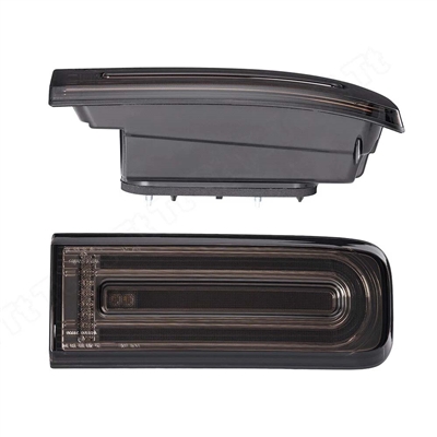 g-Wagon Smoke LED Tail Lights Pair W464 2019-2026 G63/G500/G550