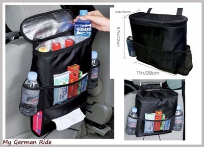 Universal Car Seat Organizer Multi-Pocket Storage Bag