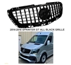 Sprinter GT GT-R Style Grille All Black Panamericana  W907  2014-2017