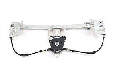 S-Class 4 Door Rear Window Regulator Without Motor (Driver Side) 92-99 W140 Sel/S420/S500/S600 Sedan