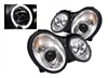 CLK Headlight Projector CLear Pair 98-03 W208 CLK320/CLK430/CLK55