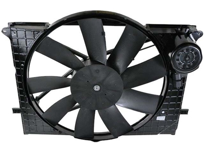 S-Class Sedan Engine Cooling Radiator Fan 36319xh Assembly W220 2000 2001 S500 S430 CL500 CL55