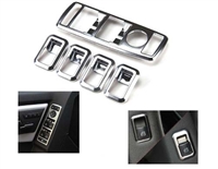 ML/GL Chrome Switch Covers Molding Set 5 Pcs 06-11 W164/X164 ML350/ML550/ML63/GL350/GL450/GL63