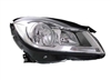 C-Class Sedan Halogen Headlight Chrome Housing (Passenger Side) 12-14 W204 C250/C300/C350