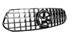 GLE Coupe GT Chrome-Black Grille C167 2020-2022 GLE350 GLE450 GLE53 GLE580