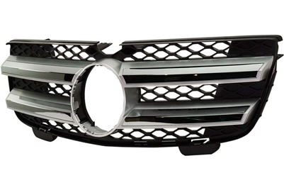 GL Grille Factory Style X164 2007-2012 GL350 GL63 GL450