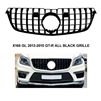 GL GTR All Black Grille X166 2013-2016 GL550 GL400 GL450 GL63