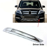 GLK Fog Lamp Chrome Trim Driver Side X204 2013-2015 GLK350 GLK250