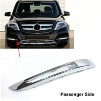 GLK Fog Lamp Chrome Trim Passenger Side X204 2013-2015 GLK350 GLK250