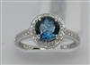 London blue topaz