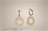 Convertible Earrings - Hoop & Dangle