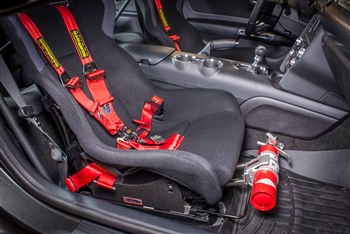 R-2018 Fire Extinguisher Mount for Aftermarket Seats