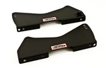 R-9076 Side Mount Brackets for Recaro Pole Position, Recaro Profi SPGxl (for manual stock sliders) - 911(1999 - present), Boxster, Cayman - Passenger Side Manual Sliders