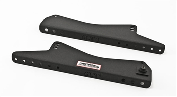 R-9081 Side Mount Brackets for GT3 Race Seat (for floor mounting) - 911(1999 - present), Boxster, Cayman - Passenger Side