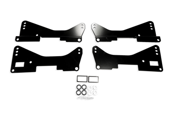 R-9286 Cobra Nogaro Seat Mounts for OEM Sâ€‹liders (E90, E91, E92, E82, F80, F81, F82, F30, F31, F32)