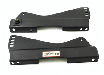 R-9751 Side Mount Brackets for OMP-HTE Seats (for manual stock sliders) - 996/986