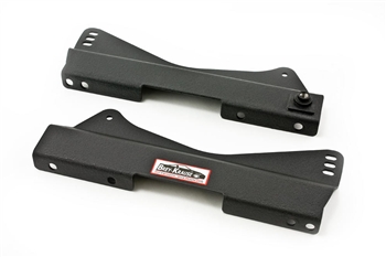 R-9756 Side Mount Brackets for Recaro SPG/SPA - Passenger's Side (includes Hans Pro Racer models)- 986/996 manual sliders