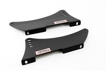 R-9772 Side Mount Brackets for Recaro SPG XL/Pole Position (for manual stock sliders) - 911 (1964-1984)