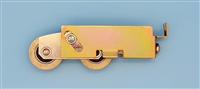 sliding door, patio door, tandem roller, steel housing, end-adjust, 1-1/8" roller,  precision steel ball-bearing roller, replacement roller, Pacific Door, Elco, Prime-Line, Slide-co, D1551, C.R. Laurence, Truth Hardware, Swisco, 13841, strybuc, amazon