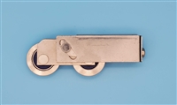Wood patio door roller, CR Laurence Prime Line, Slide-co, Truth Hardware, precision 1-1/4" stainless steel rollers