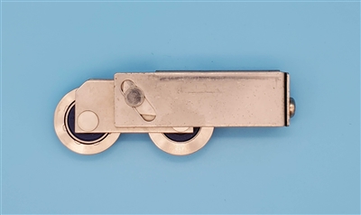 Wood patio door roller, CR Laurence Prime Line, Slide-co, Truth Hardware, precision 1-1/4" stainless steel rollers