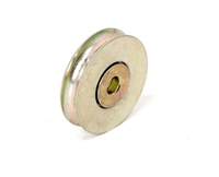 Replacement rollers for sliding glass, patio, and screen doors, 1-1/2" Steel Ball-bearing Rollers, CRL/PrimeLine D1502