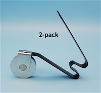 Tension "M" Spring with 1" Steel Rollers