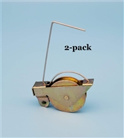 Spring Tension 1-1/4" Steel Rollers