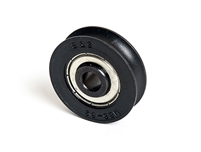 1-1/4" Nylon Rollers with Sealed Ball-bearings (2-pack), WE-3201-2pk