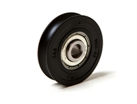 1-1/2" Nylon Rollers with Sealed Ball-bearings (2-pack), WE-3801-2pk