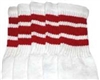 Kids socks with Red stripes