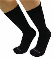 Mens Black Italian Dress socks