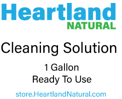 Heartland Natural Cleaning Solution -1 Gallon Ready to Use