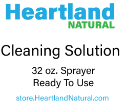 Heartland Natural Cleaning Solution 32 oz RTU