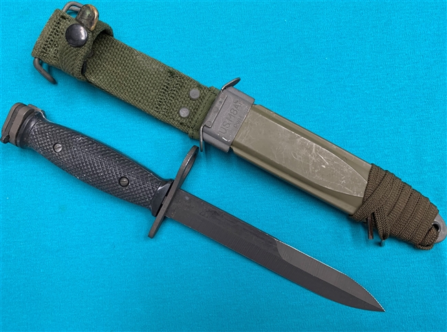 Bayonett M17 with Scabbard M18A1 AR-15