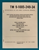 Manual, Operator TM9-1005-319-34 AR-15