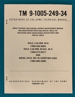 Manual, Operator TM9-1005-319-34 AR-15