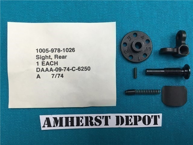 Rear Sight Assembly A1 AR-15