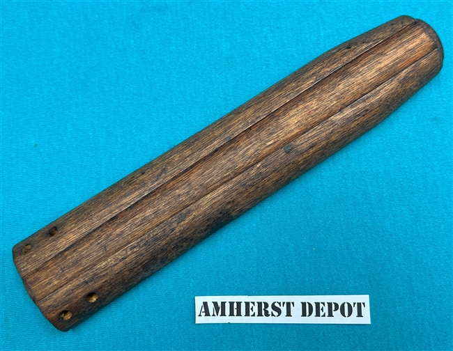 Handguard, Wood, Birch Stained Walnut Brown M1 Carbine
