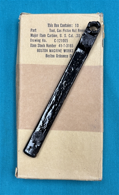 Piston Nut Wrench Original GI  M1 Carbine