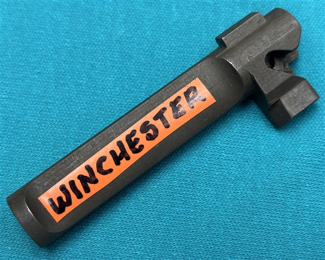 Bolt Stripped WINCHESTER  Flat marked  W  M1 Carbine