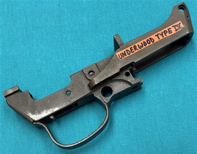 Trigger Housing UNDERWOOD Type IV M1 Carbine