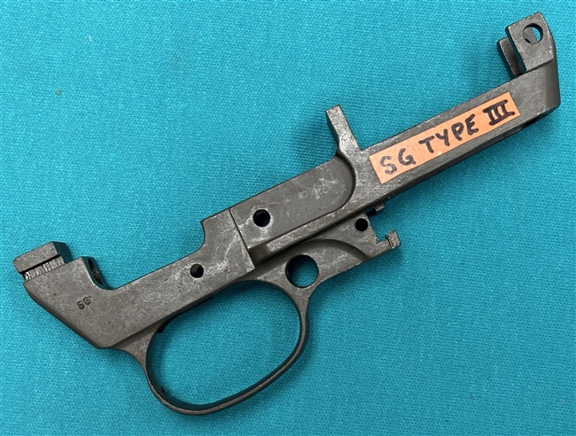 Trigger Housing  SAGINAW  Type III marked SG  M1 Carbine