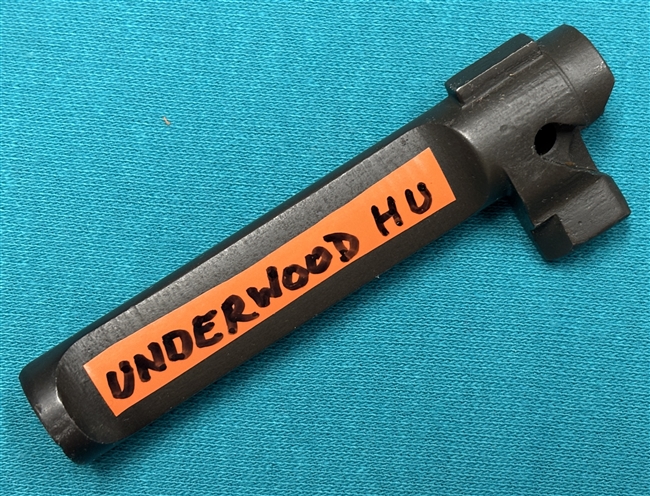 Bolt Stripped UNDERWOOD  Flat marked HU M1 Carbine
